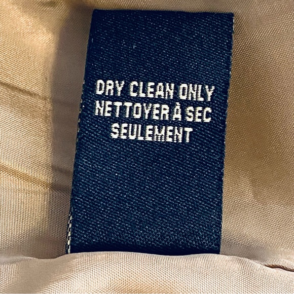 Jules & Leopold Stretch Double Breasted Tan Blazer Jacket Womens Sz S - Picture 10 of 10